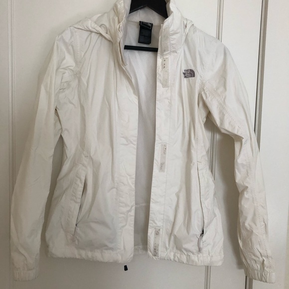 North face wind sheeter in size XS, white - Picture 1 of 6